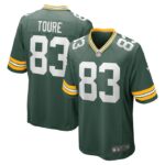 Samori Toure Green Bay Packers Nike Game Player Jersey - Green- 49Native