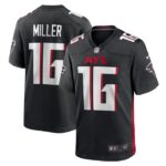 Scotty Miller Atlanta Falcons Nike Game Player Jersey - Black- 49Native