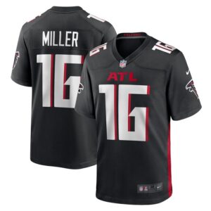Scotty Miller Atlanta Falcons Nike Game Player Jersey - Black- 49Native