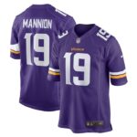 Sean Mannion Minnesota Vikings Nike  Game Jersey -  Purple- 49Native