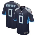 Sean Murphy-Bunting Tennessee Titans Nike Game Player Jersey - Navy- 49Native