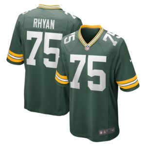 Sean Rhyan Green Bay Packers Nike Game Player Jersey - Green- 49Native