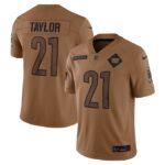 Sean Taylor Washington Commanders Nike 2023 Salute To Service Retired Player Limited Jersey - Brown- 49Native