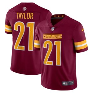 Sean Taylor Washington Commanders Nike 2022 Home Retired Player Limited Jersey - Burgundy- 49Native