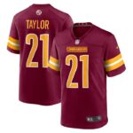 Sean Taylor Washington Commanders Nike Player Game Jersey - Burgundy- 49Native