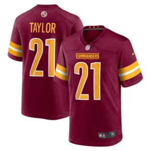 Sean Taylor Washington Commanders Nike Player Game Jersey - Burgundy- 49Native