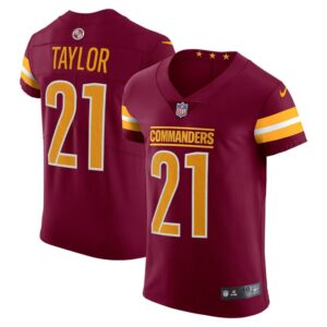 Sean Taylor Washington Commanders Nike Vapor Elite Retired Player Jersey - Burgundy- 49Native