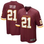 Sean Taylor Washington Football Team Nike Retired Player Team Game Jersey - Burgundy- 49Native