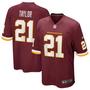 Sean Taylor Washington Football Team Nike Retired Player Team Game Jersey - Burgundy- 49Native