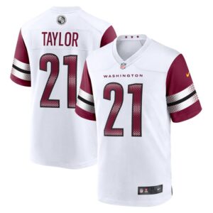 Sean Taylor Washington Commanders Nike Retired Player Game Jersey - White- 49Native