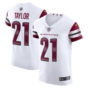 Sean Taylor Washington Commanders Nike Vapor Elite Retired Player Jersey - White- 49Native