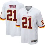 Sean Taylor Washington Football Team Nike Retired Player Team Game Jersey - White- 49Native