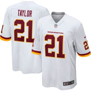 Sean Taylor Washington Football Team Nike Retired Player Team Game Jersey - White- 49Native