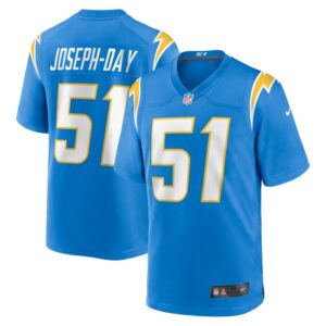 Sebastian Joseph-Day Los Angeles Chargers Nike Game Player Jersey - Powder Blue- 49Native