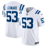 Shaquille Leonard Indianapolis Colts Nike Vapor F.U.S.E. Limited Jersey - White- 49Native