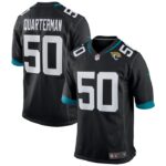 Shaquille Quarterman Jacksonville Jaguars Nike Game Jersey - Black- 49Native