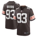 Shelby Harris Cleveland Browns Nike Team Game Jersey -  Brown- 49Native