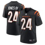 Sidney Jones Cincinnati Bengals Nike Game Jersey - Black- 49Native