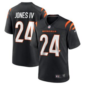 Sidney Jones Cincinnati Bengals Nike Game Jersey - Black- 49Native