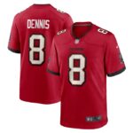 SirVocea Dennis Tampa Bay Buccaneers Nike Game Jersey - Red- 49Native