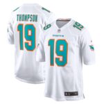 Skylar Thompson Miami Dolphins Nike Game Player Jersey - White- 49Native