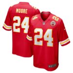 Skyy Moore Kansas City Chiefs Nike Game Player Jersey - Red- 49Native
