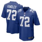 Solomon Kindley New York Giants Nike Home Game Player Jersey - Royal- 49Native