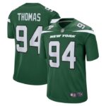 Solomon Thomas New York Jets Nike Game Jersey - Gotham Green- 49Native