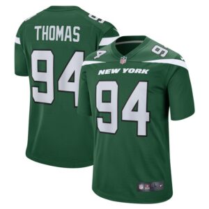 Solomon Thomas New York Jets Nike Game Jersey - Gotham Green- 49Native