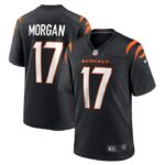 Stanley Morgan Cincinnati Bengals Nike Player Game Jersey - Black- 49Native
