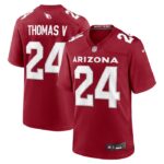 Starling Thomas V Arizona Cardinals Nike Team Game Jersey -  Cardinal- 49Native