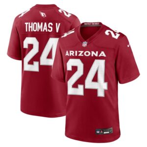 Starling Thomas V Arizona Cardinals Nike Team Game Jersey -  Cardinal- 49Native