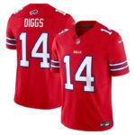 Stefon Diggs Buffalo Bills Nike Vapor F.U.S.E. Limited Jersey - Red- 49Native