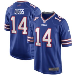 Stefon Diggs Buffalo Bills Nike Game Player Jersey - Royal- 49Native