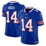 Stefon Diggs Buffalo Bills Nike Vapor F.U.S.E. Limited Jersey - Royal- 49Native