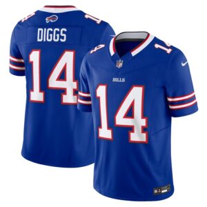 Stefon Diggs Buffalo Bills Nike Vapor F.U.S.E. Limited Jersey - Royal- 49Native