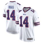 Stefon Diggs Buffalo Bills Nike  Game Jersey - White- 49Native
