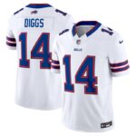 Stefon Diggs Buffalo Bills Nike Vapor F.U.S.E. Limited Jersey - White- 49Native