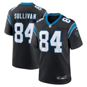 Stephen Sullivan Carolina Panthers Nike Team Game Jersey - Black- 49Native