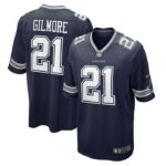 Stephon Gilmore Dallas Cowboys Nike  Game Jersey - Navy- 49Native
