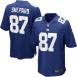 Sterling Shepard New York Giants Nike Player Jersey - Royal- 49Native