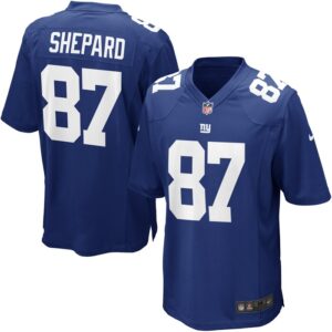 Sterling Shepard New York Giants Nike Player Jersey - Royal- 49Native