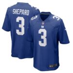 Sterling Shepard New York Giants Nike Game Player Jersey - Royal- 49Native