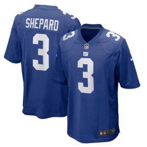 Sterling Shepard New York Giants Nike Game Player Jersey - Royal- 49Native