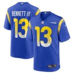 Stetson Bennett Los Angeles Rams Nike Team Game Jersey - Royal- 49Native