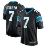 Steve Beuerlein Carolina Panthers Nike Retired Player Jersey - Black- 49Native