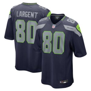 Steve Largent Seattle Seahawks Nike Retired Player Game Jersey - College Navy- 49Native