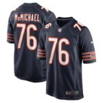 Steve McMichael Chicago Bears Nike  Retired Player Game Jersey -  Navy- 49Native