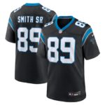 Steve Smith Sr. Carolina Panthers Nike Retired Player Game Jersey - Black- 49Native