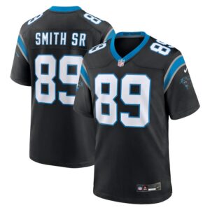 Steve Smith Sr. Carolina Panthers Nike Retired Player Game Jersey - Black- 49Native